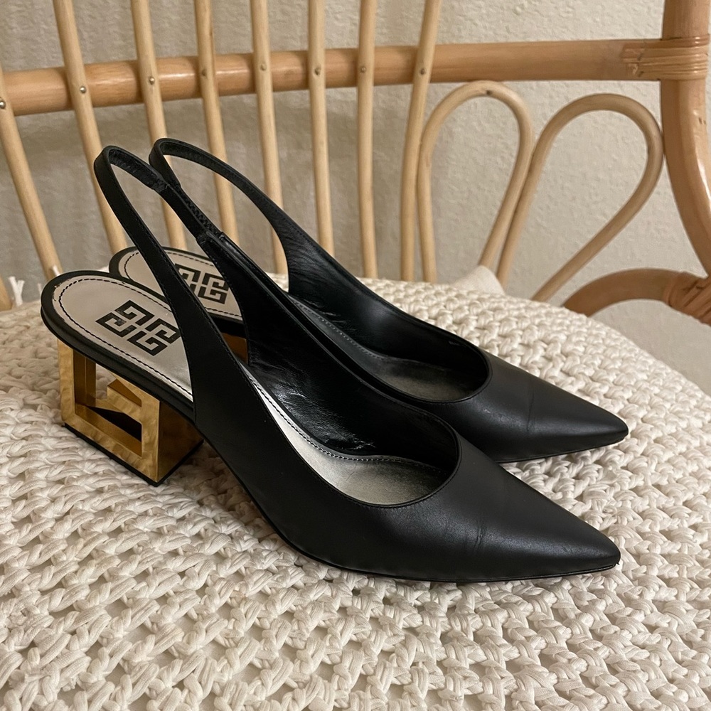 Givenchy slingback pumps